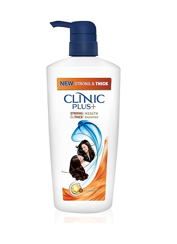 India Desire : Buy Clinic Plus Strong and Extra Thick Shampoo, 650ml at Rs. 162 from Amazon [MRP Rs 325]